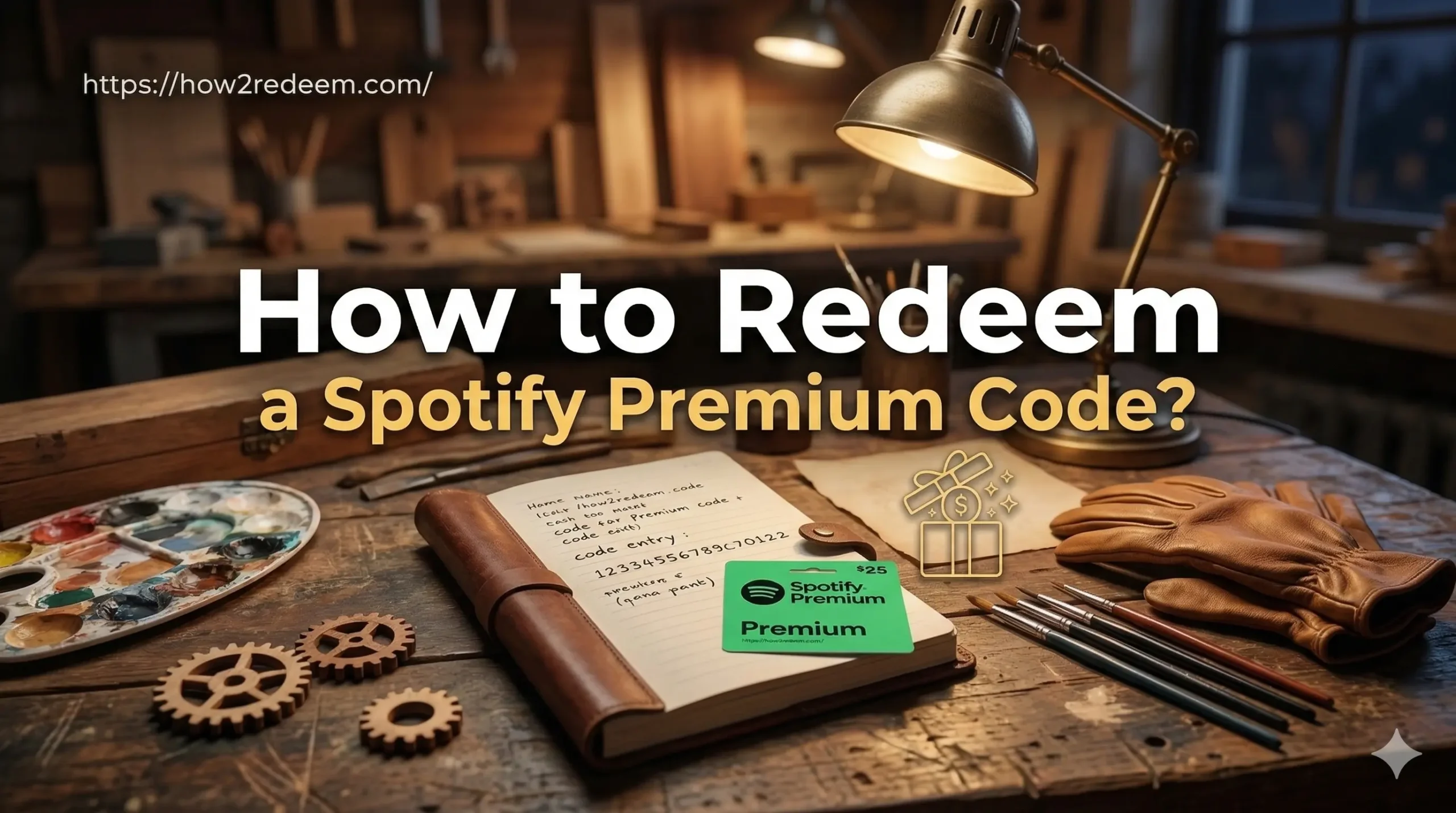 How to Redeem a Spotify Premium Code?