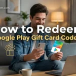how to redeem google play gift card codes