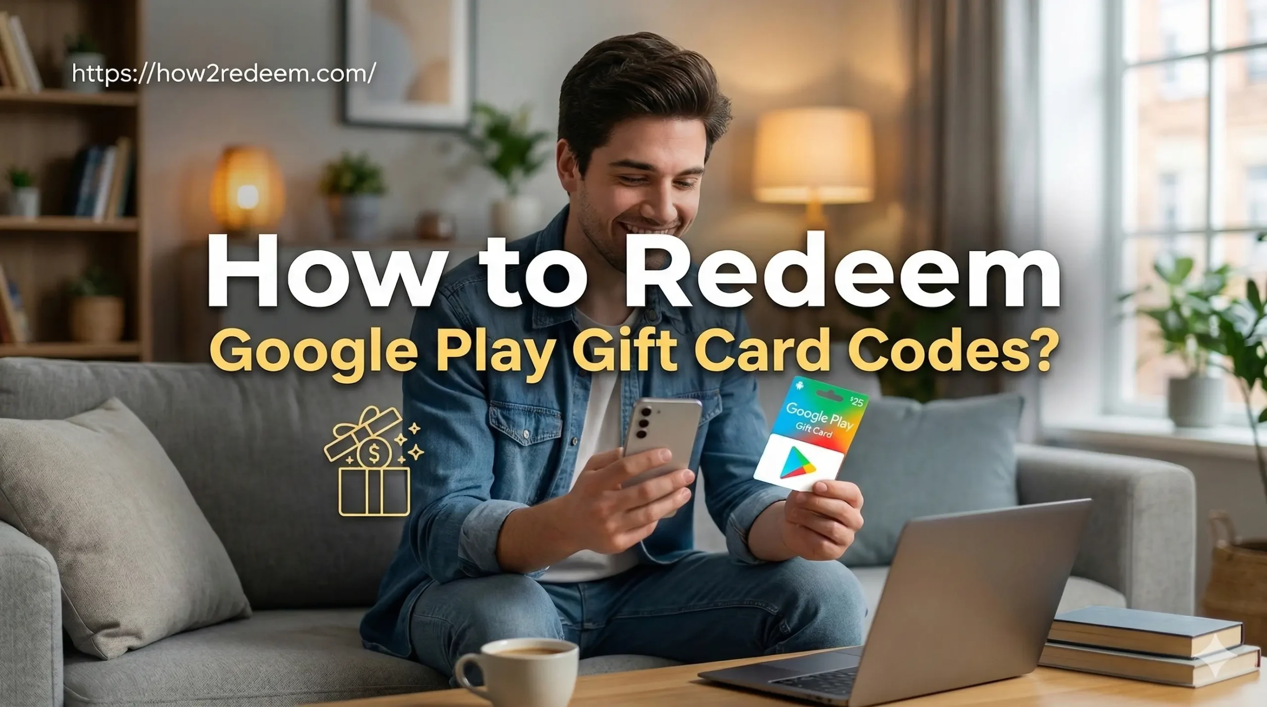 How to Redeem Google Play Gift Card Codes?