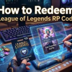 how to redeem league of legends rp code